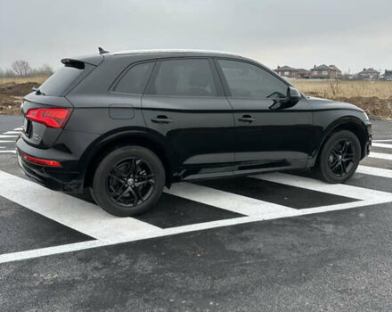 Черный Ауди Ку 5, объемом двигателя 1.98 л и пробегом 76 тыс. км за 25000 $, фото 10 на Automoto.ua