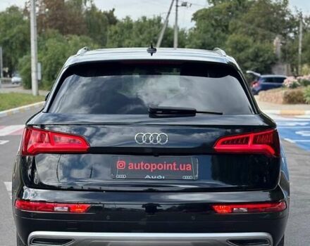 Черный Ауди Ку 5, объемом двигателя 1.98 л и пробегом 149 тыс. км за 24900 $, фото 11 на Automoto.ua