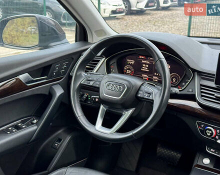 Чорний Ауді Ку 5, об'ємом двигуна 1.98 л та пробігом 125 тис. км за 24800 $, фото 15 на Automoto.ua