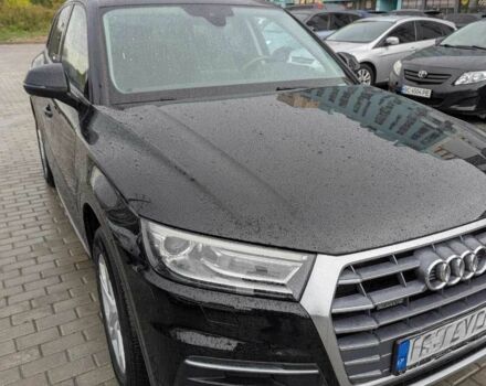 Чорний Ауді Ку 5, об'ємом двигуна 1.98 л та пробігом 74 тис. км за 28500 $, фото 2 на Automoto.ua
