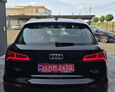 Чорний Ауді Ку 5, об'ємом двигуна 1.97 л та пробігом 190 тис. км за 29999 $, фото 13 на Automoto.ua