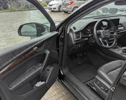 Чорний Ауді Ку 5, об'ємом двигуна 1.98 л та пробігом 74 тис. км за 28500 $, фото 8 на Automoto.ua