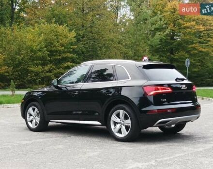 Чорний Ауді Ку 5, об'ємом двигуна 1.98 л та пробігом 90 тис. км за 29200 $, фото 7 на Automoto.ua