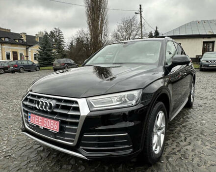 Черный Ауди Ку 5, объемом двигателя 2 л и пробегом 207 тыс. км за 18600 $, фото 14 на Automoto.ua