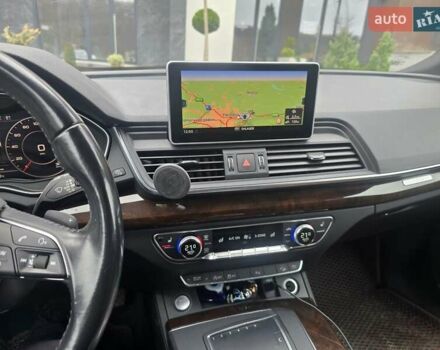 Черный Ауди Ку 5, объемом двигателя 1.98 л и пробегом 160 тыс. км за 26000 $, фото 12 на Automoto.ua