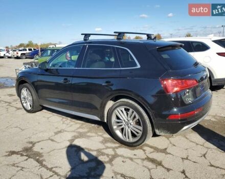 Черный Ауди Ку 5, объемом двигателя 1.98 л и пробегом 247 тыс. км за 6000 $, фото 2 на Automoto.ua