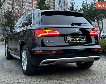 Черный Ауди Ку 5, объемом двигателя 1.98 л и пробегом 162 тыс. км за 20800 $, фото 4 на Automoto.ua