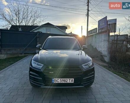 Черный Ауди Ку 5, объемом двигателя 1.98 л и пробегом 152 тыс. км за 24800 $, фото 4 на Automoto.ua