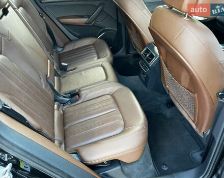 Черный Ауди Ку 5, объемом двигателя 2 л и пробегом 135 тыс. км за 24900 $, фото 27 на Automoto.ua