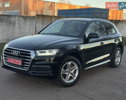 Чорний Ауді Ку 5, об'ємом двигуна 2 л та пробігом 88 тис. км за 22750 $, фото 7 на Automoto.ua