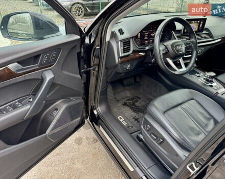 Чорний Ауді Ку 5, об'ємом двигуна 1.98 л та пробігом 125 тис. км за 24800 $, фото 8 на Automoto.ua