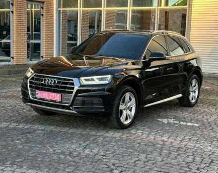 Чорний Ауді Ку 5, об'ємом двигуна 2 л та пробігом 218 тис. км за 20350 $, фото 4 на Automoto.ua