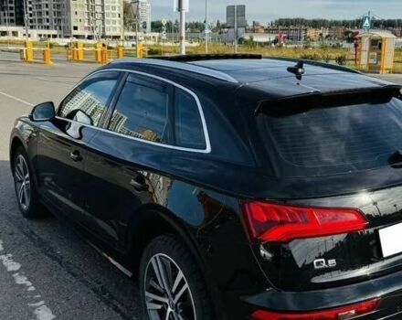 Чорний Ауді Ку 5, об'ємом двигуна 2 л та пробігом 89 тис. км за 15100 $, фото 1 на Automoto.ua