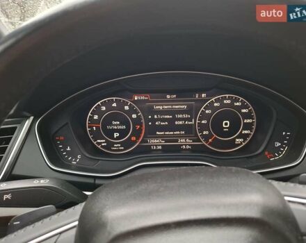 Черный Ауди Ку 5, объемом двигателя 1.98 л и пробегом 126 тыс. км за 24000 $, фото 8 на Automoto.ua