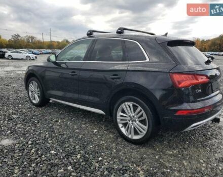 Черный Ауди Ку 5, объемом двигателя 1.98 л и пробегом 136 тыс. км за 6600 $, фото 2 на Automoto.ua