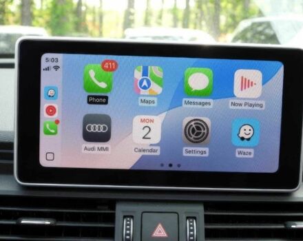 Чорний Ауді Ку 5, об'ємом двигуна 2 л та пробігом 42 тис. км за 14500 $, фото 7 на Automoto.ua