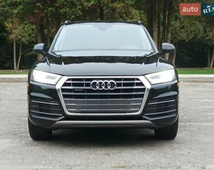 Чорний Ауді Ку 5, об'ємом двигуна 1.98 л та пробігом 90 тис. км за 29200 $, фото 1 на Automoto.ua