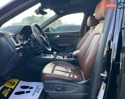 Черный Ауди Ку 5, объемом двигателя 1.98 л и пробегом 127 тыс. км за 24600 $, фото 9 на Automoto.ua