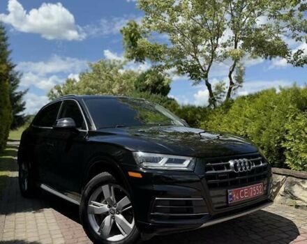 Черный Ауди Ку 5, объемом двигателя 2 л и пробегом 120 тыс. км за 25500 $, фото 13 на Automoto.ua
