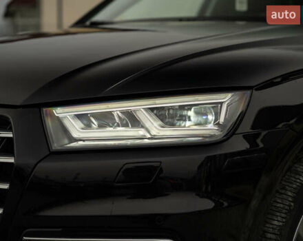 Черный Ауди Ку 5, объемом двигателя 1.98 л и пробегом 87 тыс. км за 28900 $, фото 16 на Automoto.ua