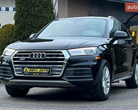 Черный Ауди Ку 5, объемом двигателя 1.98 л и пробегом 162 тыс. км за 20800 $, фото 2 на Automoto.ua