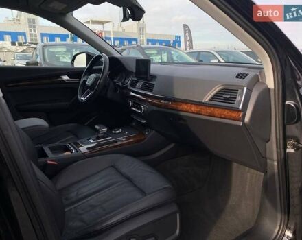 Чорний Ауді Ку 5, об'ємом двигуна 2 л та пробігом 148 тис. км за 23990 $, фото 28 на Automoto.ua