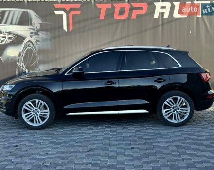 Чорний Ауді Ку 5, об'ємом двигуна 1.98 л та пробігом 204 тис. км за 21400 $, фото 12 на Automoto.ua