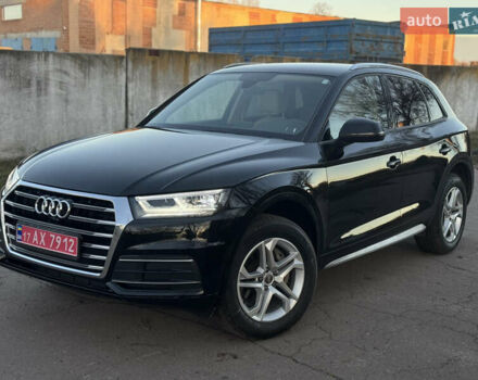 Чорний Ауді Ку 5, об'ємом двигуна 2 л та пробігом 88 тис. км за 22750 $, фото 15 на Automoto.ua