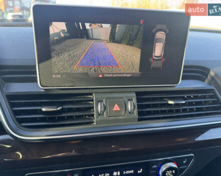 Чорний Ауді Ку 5, об'ємом двигуна 2 л та пробігом 151 тис. км за 23400 $, фото 28 на Automoto.ua