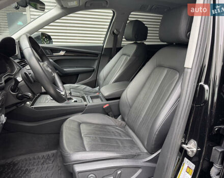 Чорний Ауді Ку 5, об'ємом двигуна 2 л та пробігом 75 тис. км за 24500 $, фото 27 на Automoto.ua