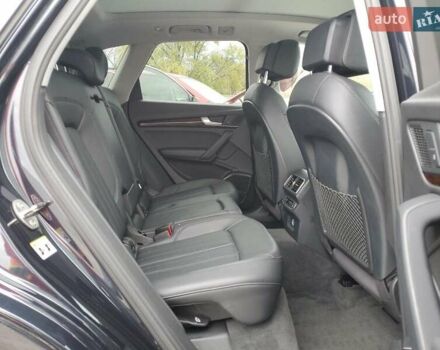 Чорний Ауді Ку 5, об'ємом двигуна 1.98 л та пробігом 52 тис. км за 8000 $, фото 10 на Automoto.ua