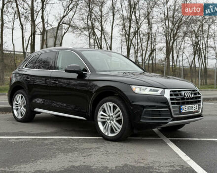 Черный Ауди Ку 5, объемом двигателя 1.98 л и пробегом 103 тыс. км за 27700 $, фото 1 на Automoto.ua