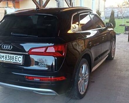 Черный Ауди Ку 5, объемом двигателя 1.98 л и пробегом 96 тыс. км за 27500 $, фото 12 на Automoto.ua