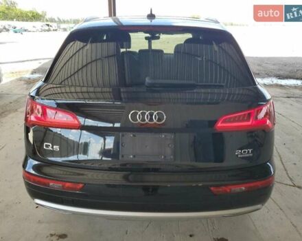 Черный Ауди Ку 5, объемом двигателя 1.98 л и пробегом 173 тыс. км за 14900 $, фото 5 на Automoto.ua