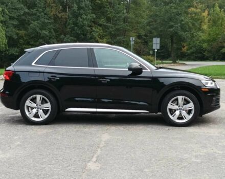 Черный Ауди Ку 5, объемом двигателя 2 л и пробегом 86 тыс. км за 16000 $, фото 3 на Automoto.ua