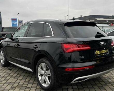 Черный Ауди Ку 5, объемом двигателя 2 л и пробегом 160 тыс. км за 26100 $, фото 4 на Automoto.ua