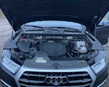 Черный Ауди Ку 5, объемом двигателя 2 л и пробегом 122 тыс. км за 28500 $, фото 14 на Automoto.ua