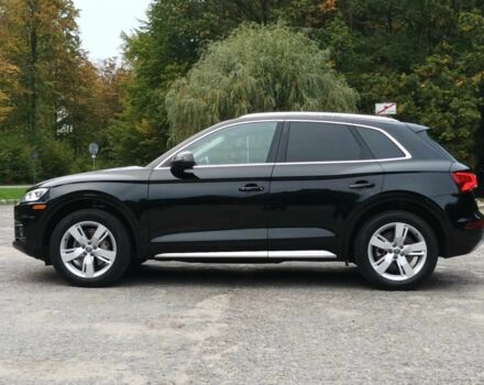 Черный Ауди Ку 5, объемом двигателя 2 л и пробегом 86 тыс. км за 16000 $, фото 7 на Automoto.ua