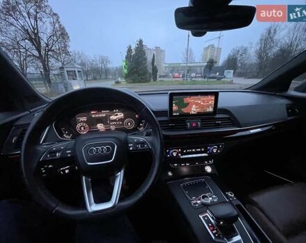 Черный Ауди Ку 5, объемом двигателя 1.98 л и пробегом 122 тыс. км за 28500 $, фото 17 на Automoto.ua