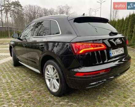 Чорний Ауді Ку 5, об'ємом двигуна 2 л та пробігом 65 тис. км за 29800 $, фото 8 на Automoto.ua