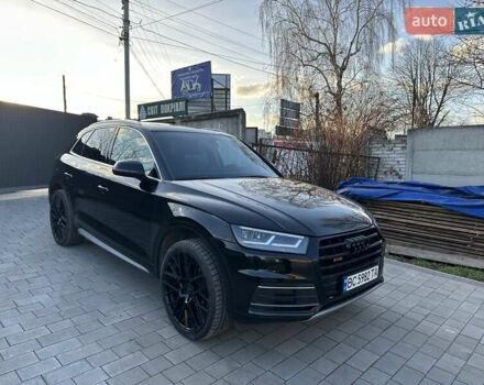 Черный Ауди Ку 5, объемом двигателя 1.98 л и пробегом 152 тыс. км за 24800 $, фото 5 на Automoto.ua