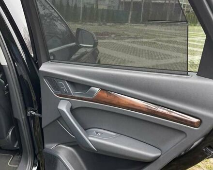 Чорний Ауді Ку 5, об'ємом двигуна 2 л та пробігом 65 тис. км за 29800 $, фото 24 на Automoto.ua