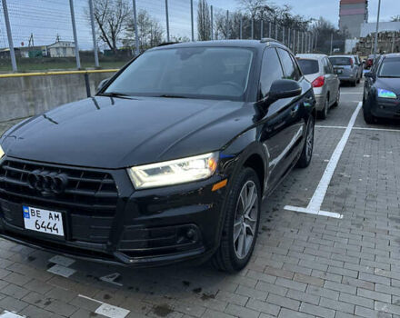 Черный Ауди Ку 5, объемом двигателя 1.98 л и пробегом 132 тыс. км за 23000 $, фото 1 на Automoto.ua