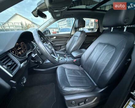 Черный Ауди Ку 5, объемом двигателя 1.98 л и пробегом 229 тыс. км за 17800 $, фото 8 на Automoto.ua