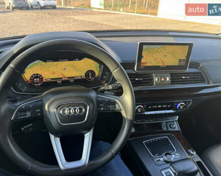 Чорний Ауді Ку 5, об'ємом двигуна 2 л та пробігом 151 тис. км за 23400 $, фото 26 на Automoto.ua
