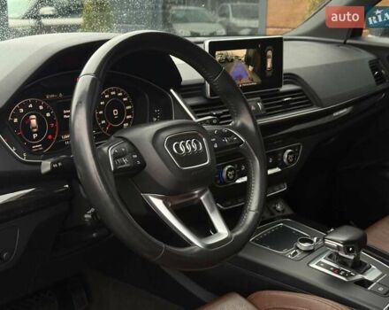 Чорний Ауді Ку 5, об'ємом двигуна 1.98 л та пробігом 128 тис. км за 28900 $, фото 30 на Automoto.ua
