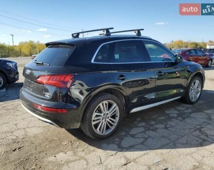 Черный Ауди Ку 5, объемом двигателя 1.98 л и пробегом 247 тыс. км за 6000 $, фото 4 на Automoto.ua