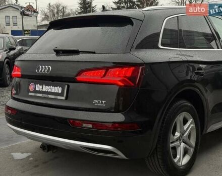 Чорний Ауді Ку 5, об'ємом двигуна 1.98 л та пробігом 128 тис. км за 28900 $, фото 13 на Automoto.ua