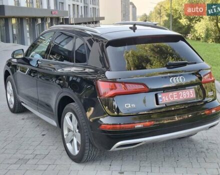 Черный Ауди Ку 5, объемом двигателя 2 л и пробегом 114 тыс. км за 22499 $, фото 9 на Automoto.ua