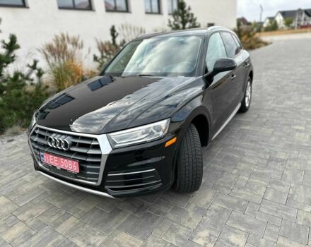 Черный Ауди Ку 5, объемом двигателя 2 л и пробегом 199 тыс. км за 17950 $, фото 13 на Automoto.ua